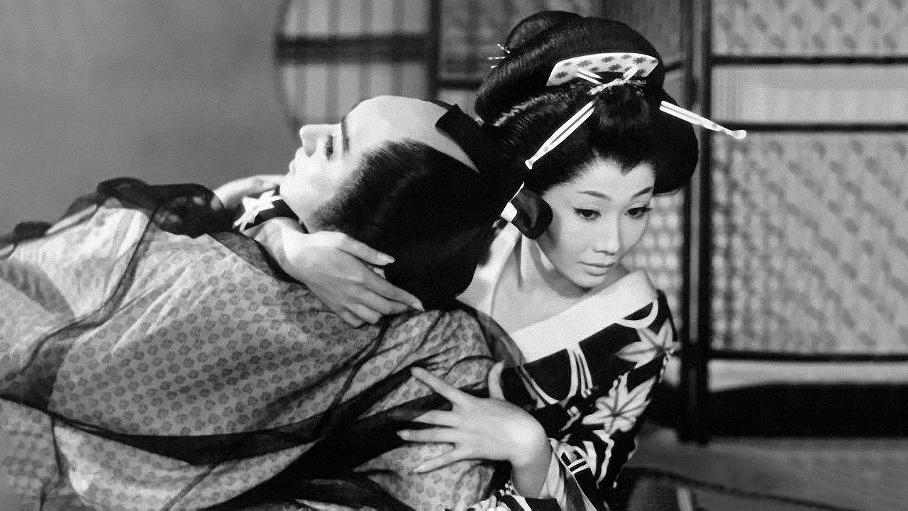 Utamaro, Painter of the Woman 1959 movie scene