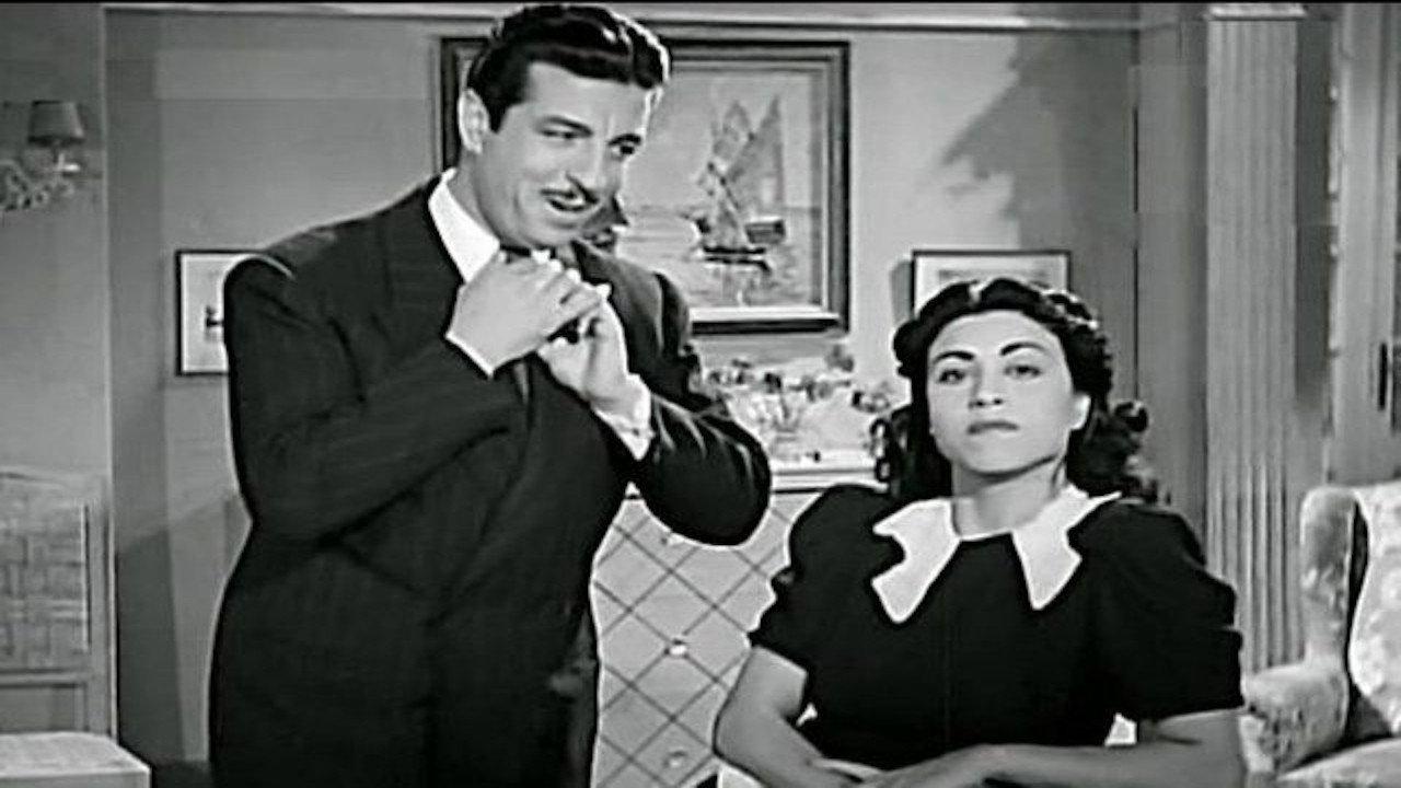 A lie within a lie 1944 movie scene