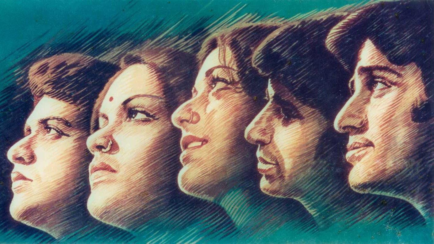 Roti Kapada Aur Makaan 1974 movie scene