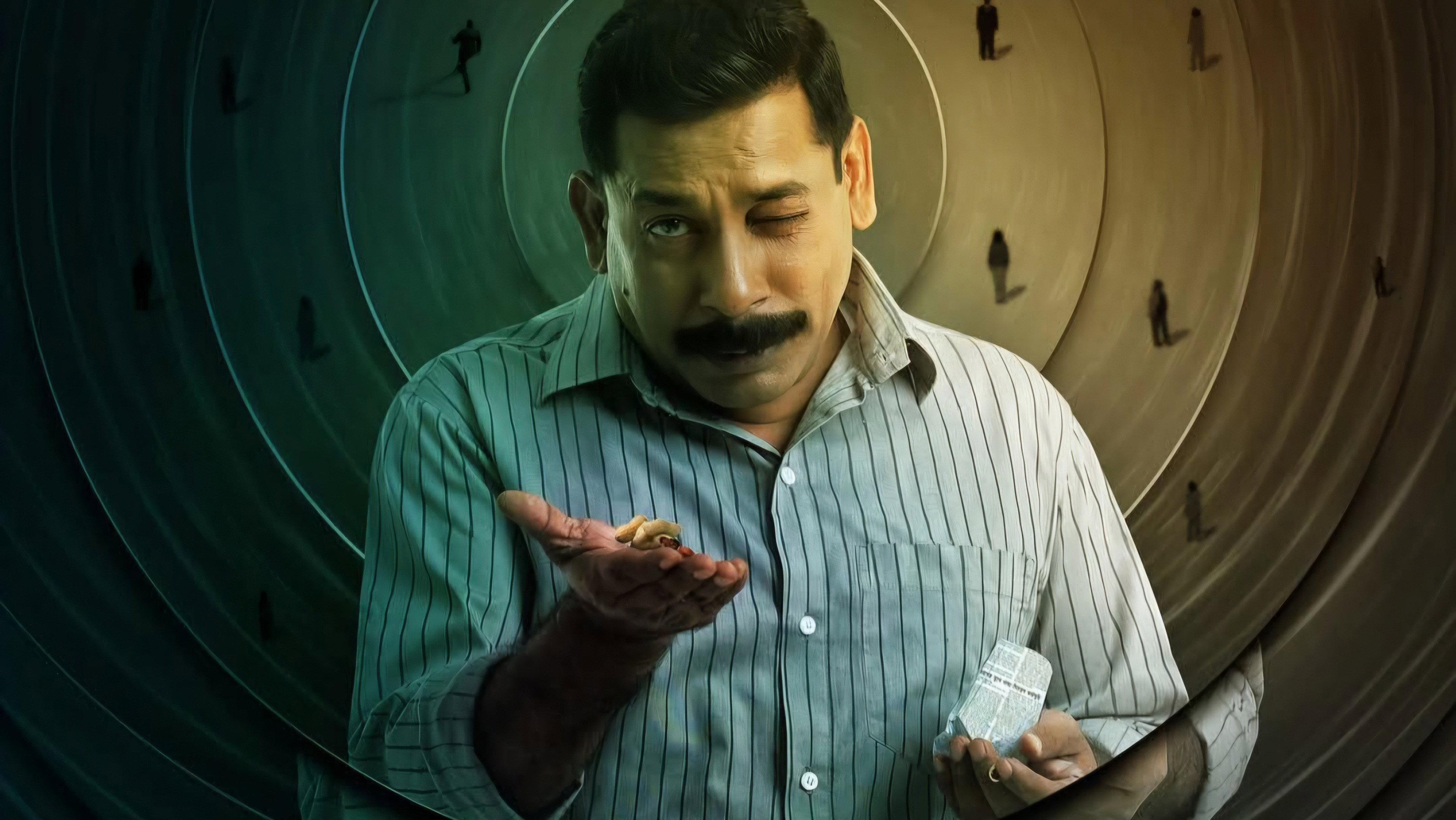 Chokkor 302 2025 movie scene