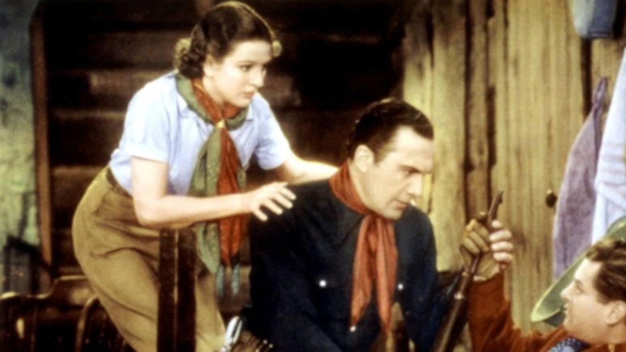 Ridin' On 1936 movie scene