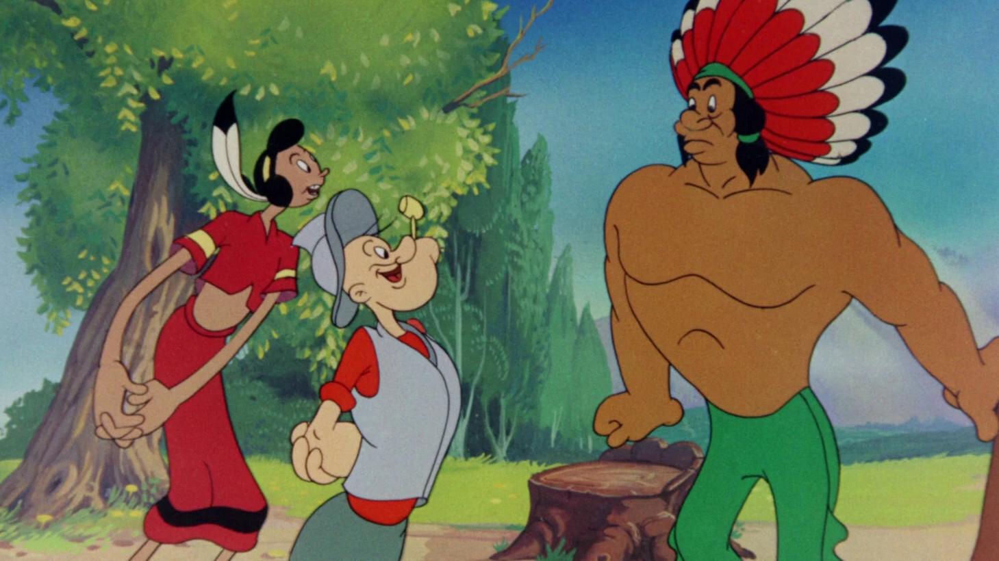 Wigwam Whoopee 1948 movie scene