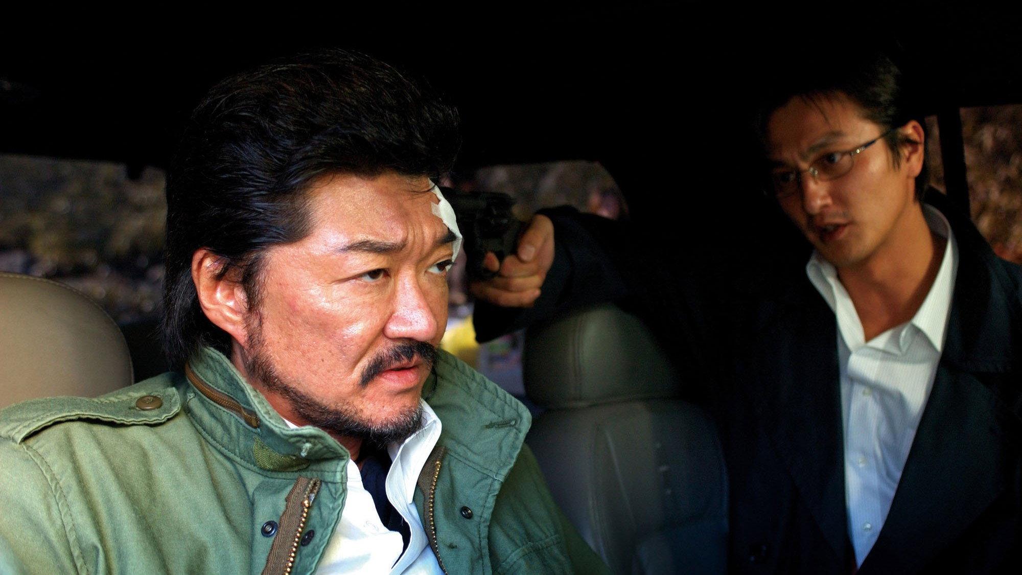 Organized Crime Investigative Task Force 5: Annihilation of Tokyo!? 2006 movie scene