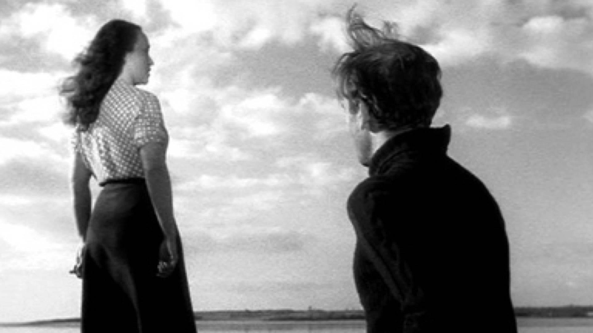 Troubled Waters 1949 movie scene
