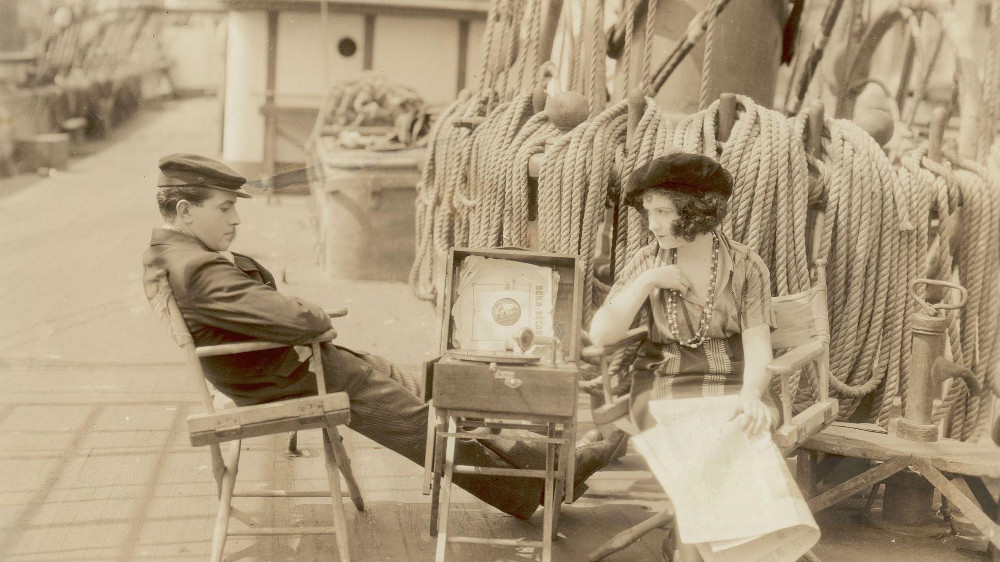 Fury 1923 movie scene