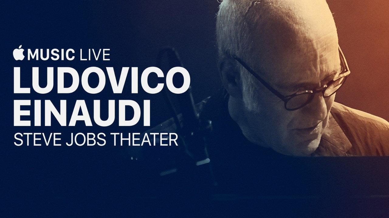 Ludovico Einaudi: Apple Music Live from the Steve Jobs Theater 2019 movie scene