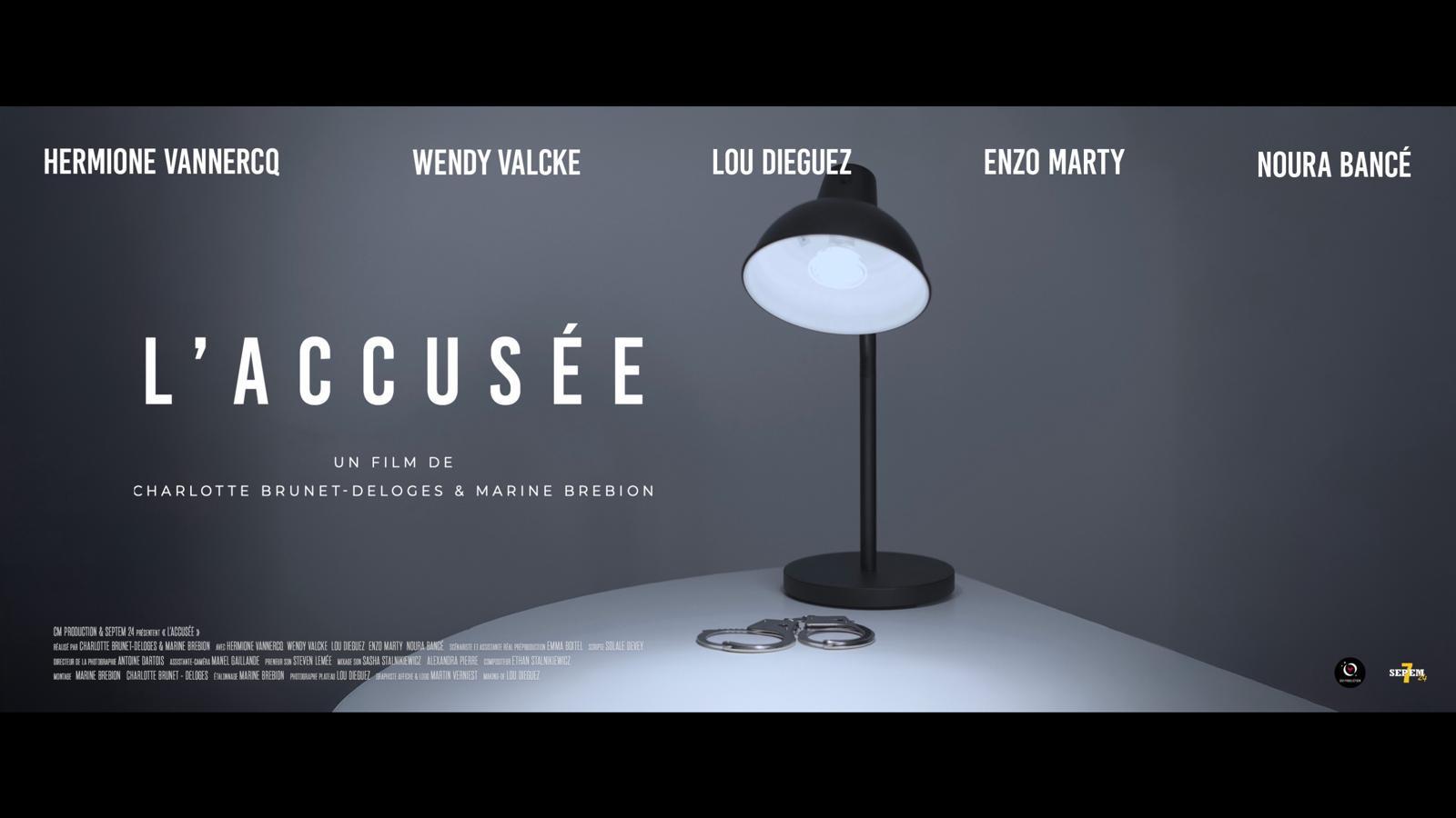 L'ACCUSÉE 2026 movie scene