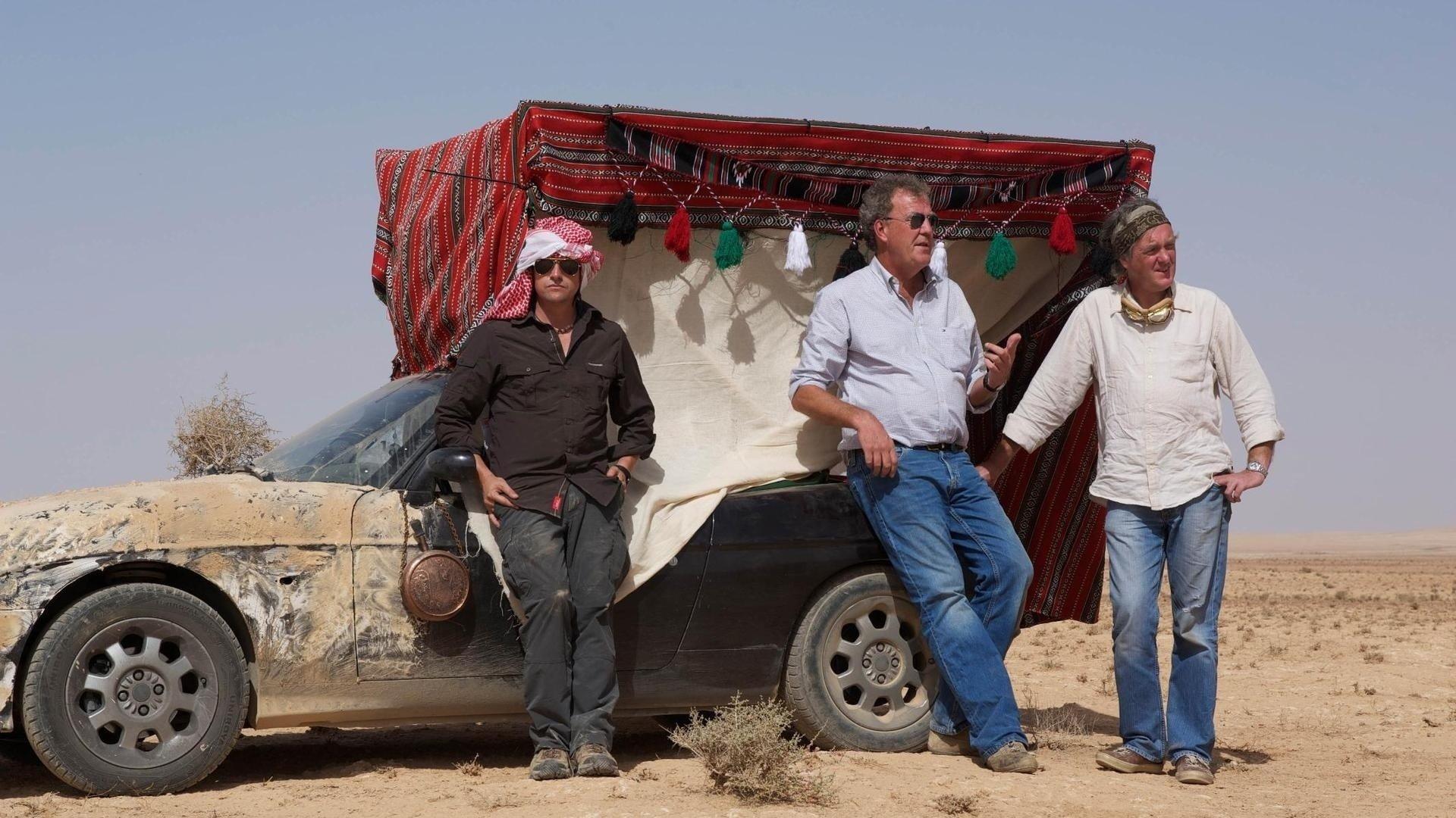 Top Gear: The Great Adventures 4 2011 movie scene