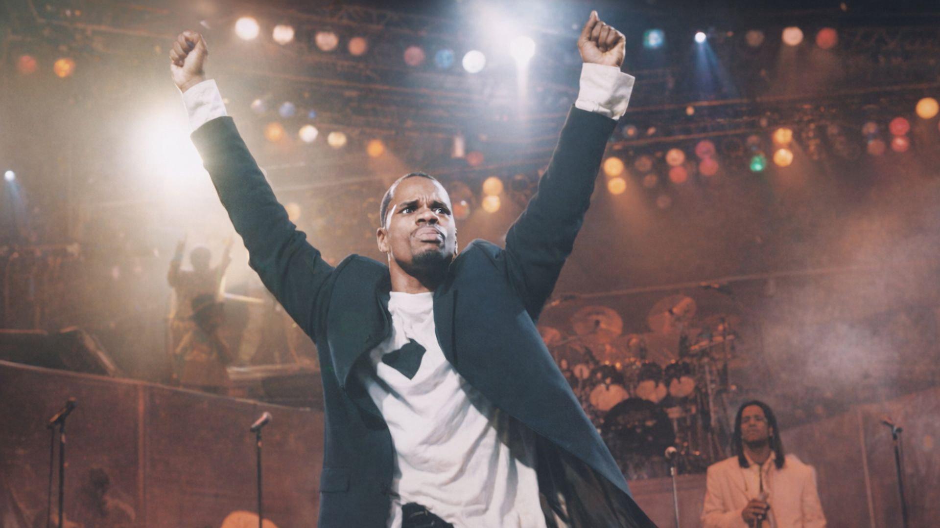 Kirk Franklin: The Nu Nation Tour 1999 movie scene