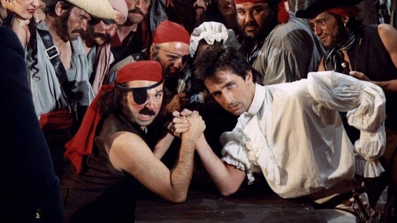 Les Rois du gag 1985 movie scene