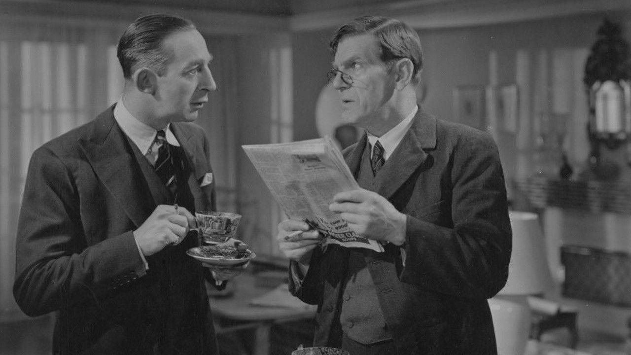 My Learned Friend 1943 movie scene