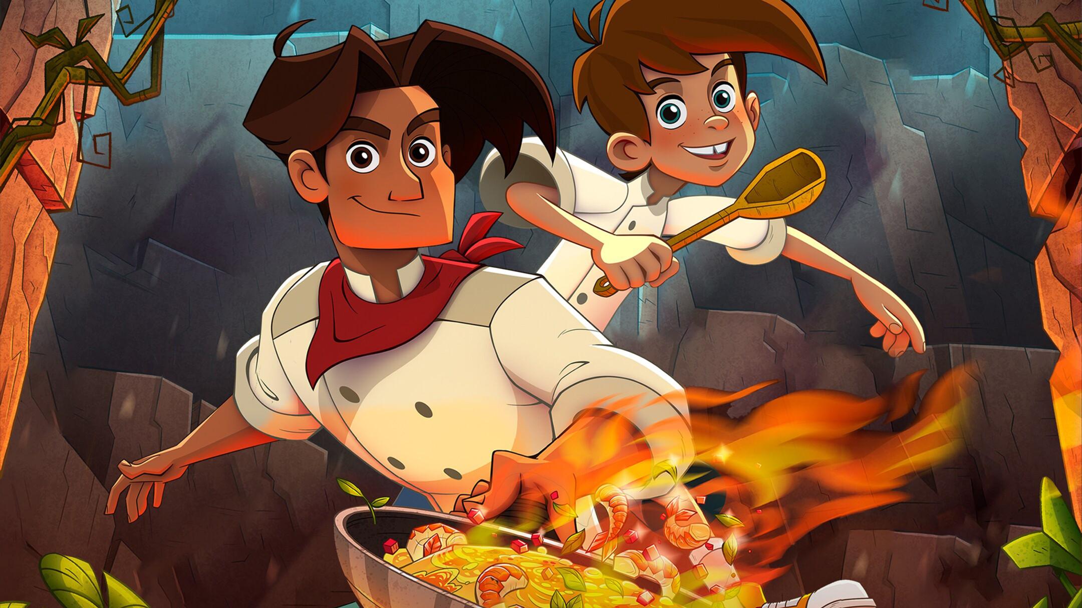 Chef Jack: The Adventurous Cook 2023 movie scene