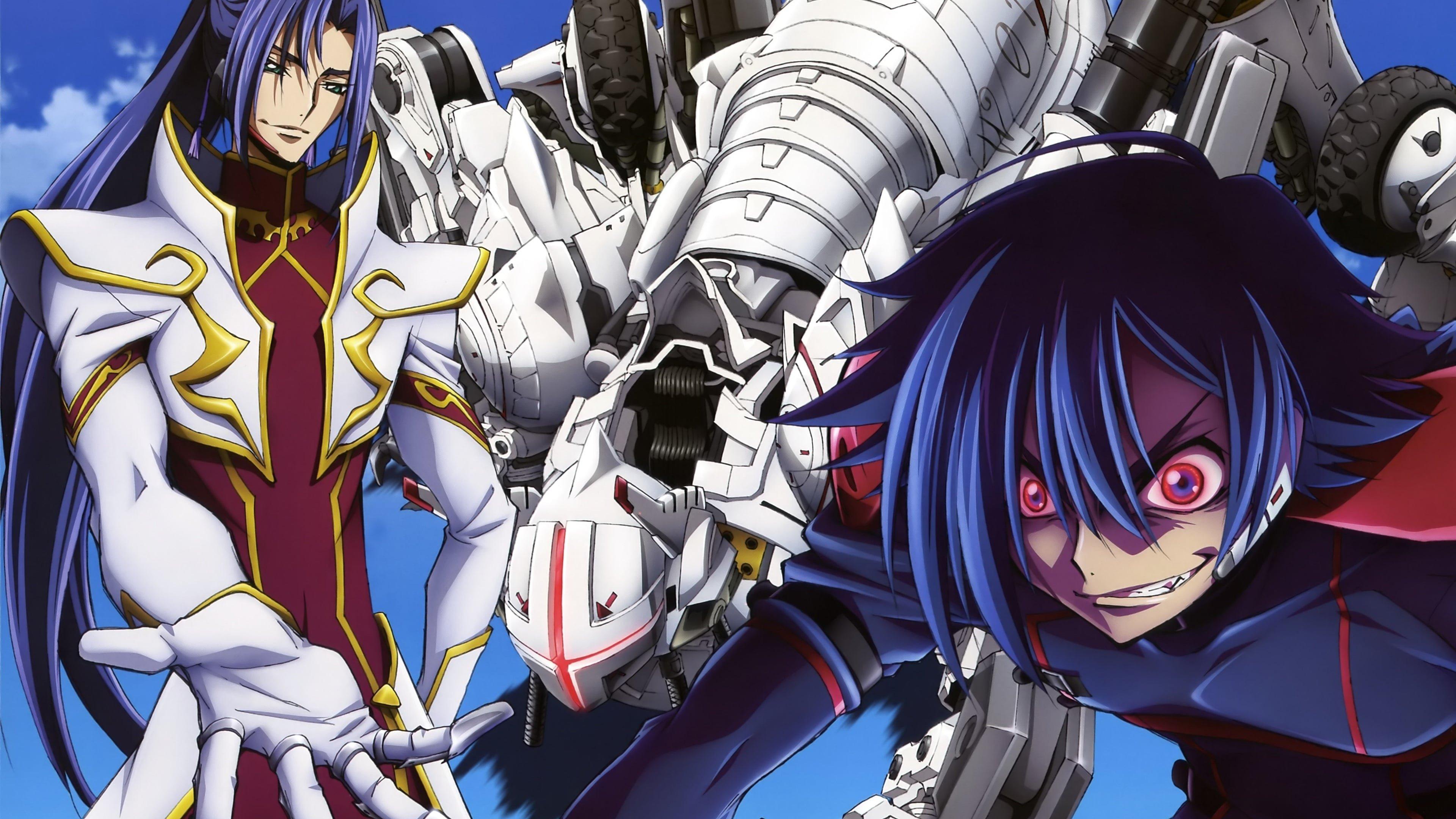 Code Geass: Akito the Exiled 2: The Wyvern Divided 2013 movie scene