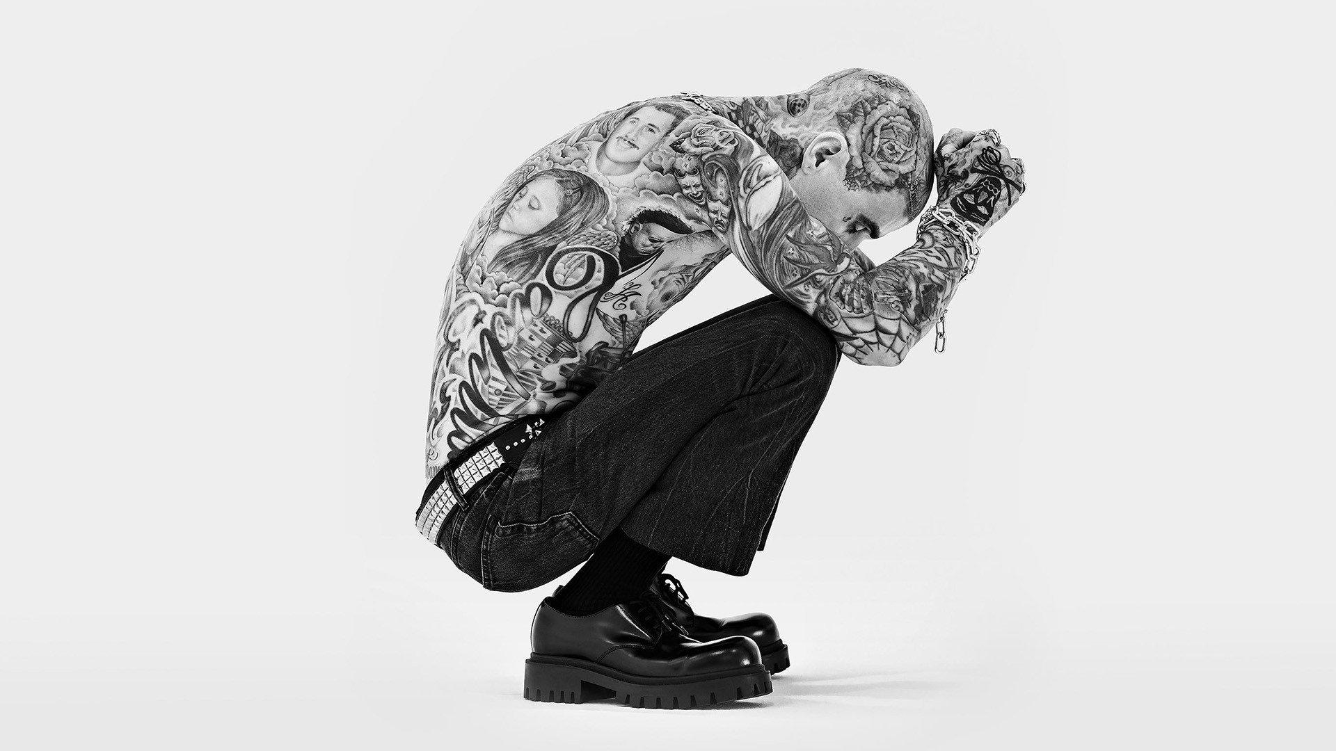 Travis Barker: Louder Than Fear 2026 movie scene