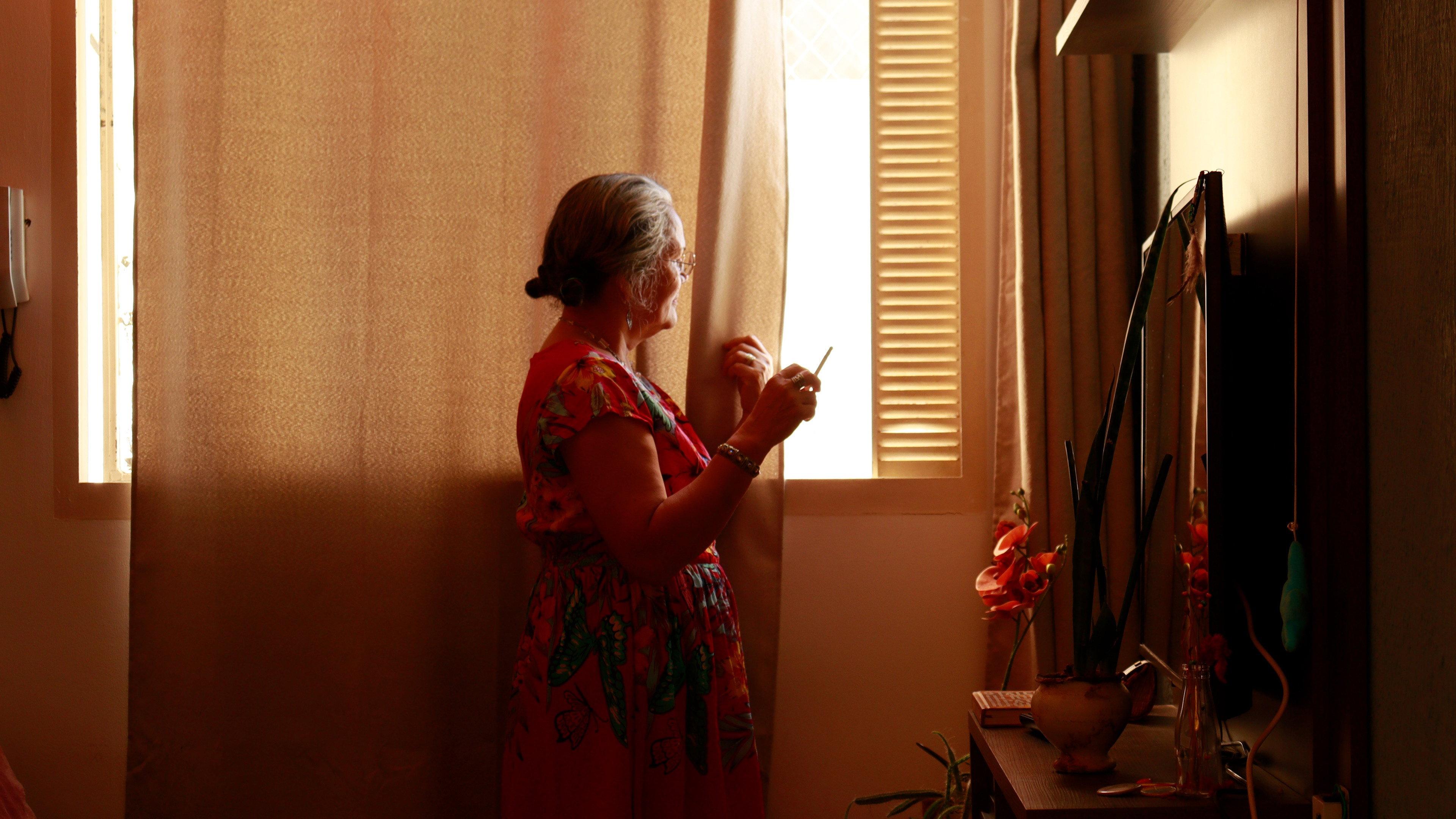 Carlota  movie scene