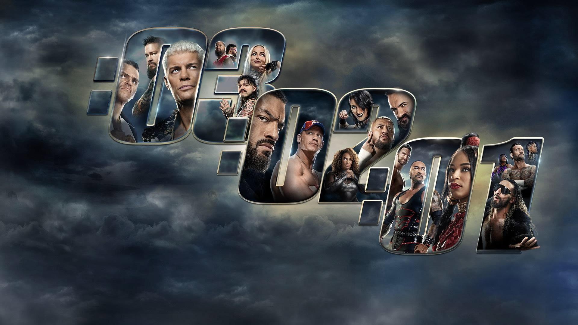 WWE Royal Rumble 2025 2025 movie scene