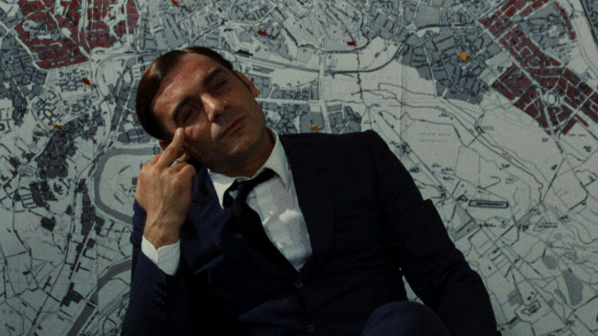 Investigation of a Citizen Above Suspicion 1970 movie scene