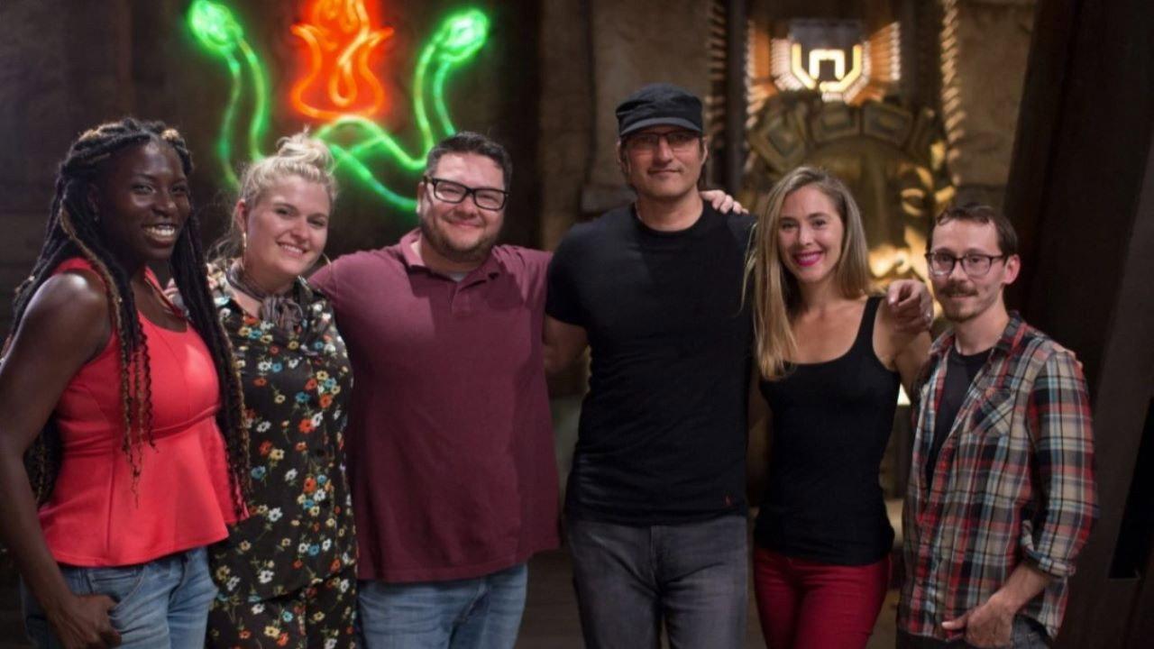 Rebel Without a Crew: The Robert Rodriguez Film School 2021 movie scene