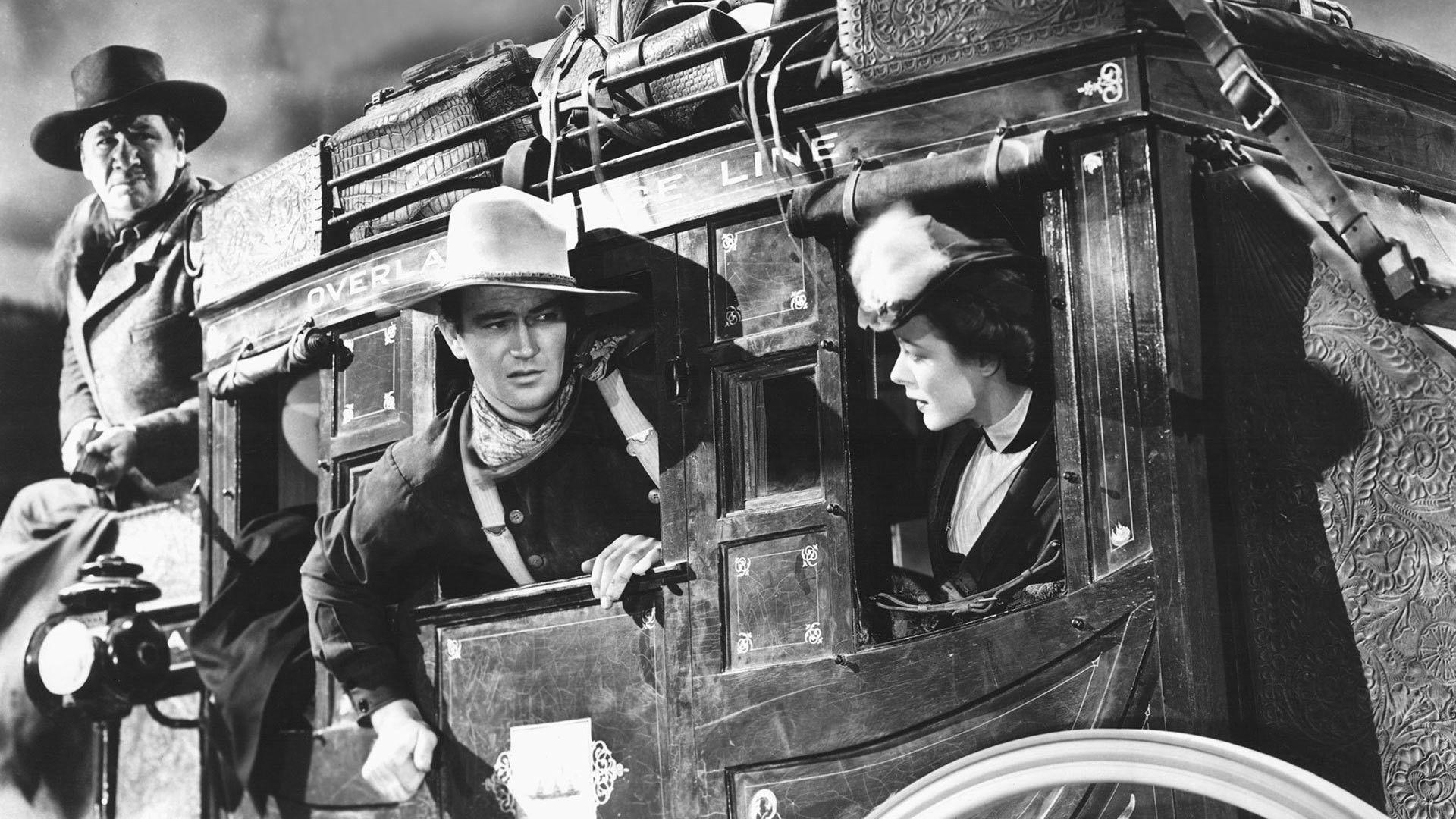 Stagecoach 1939 movie scene