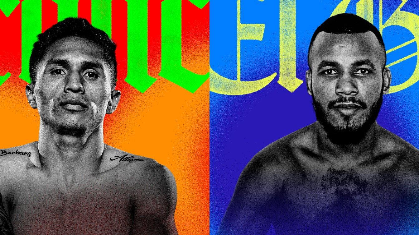 Mauricio Lara vs. Jose Sanmartin 2022 movie scene