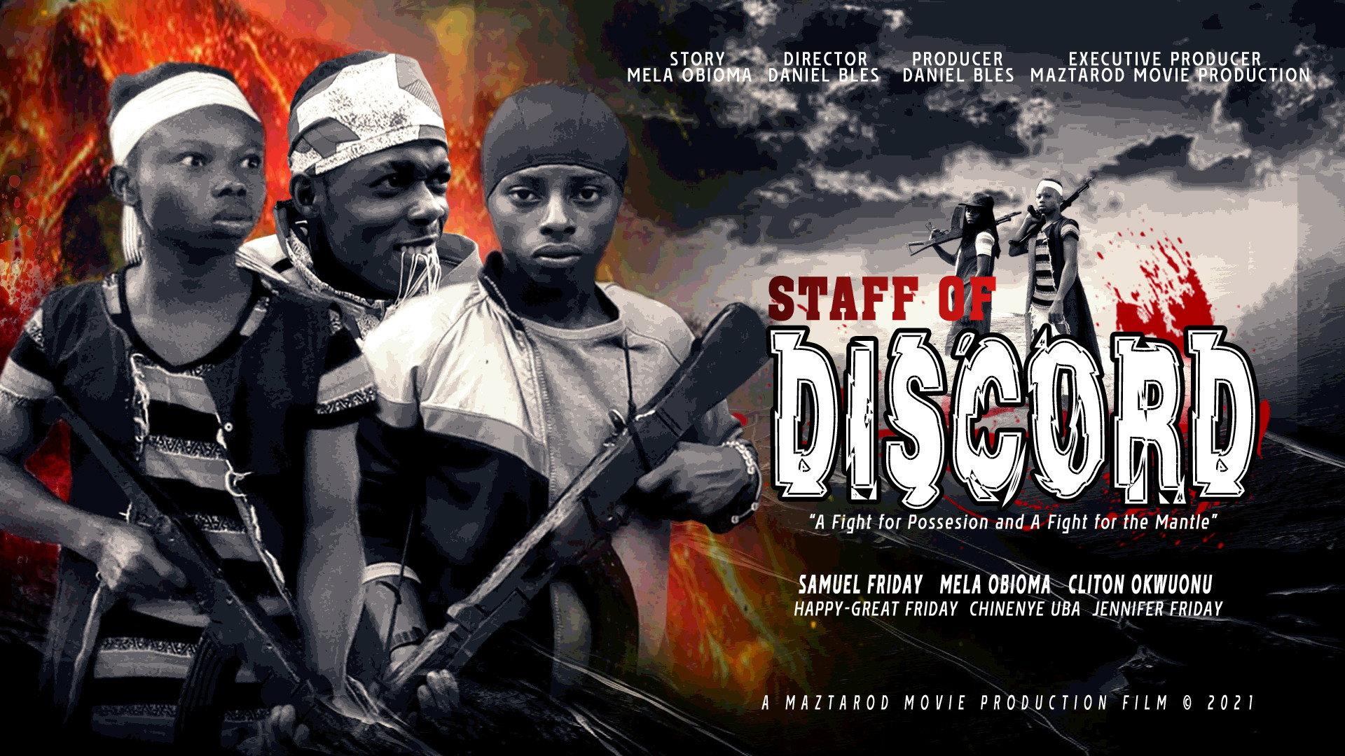 Staff Of Discord movie scene