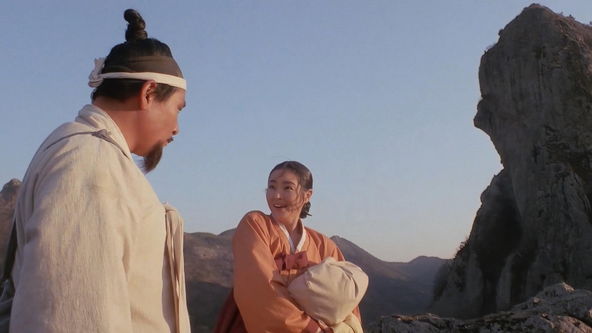Byun Kang-swoi 1986 movie scene
