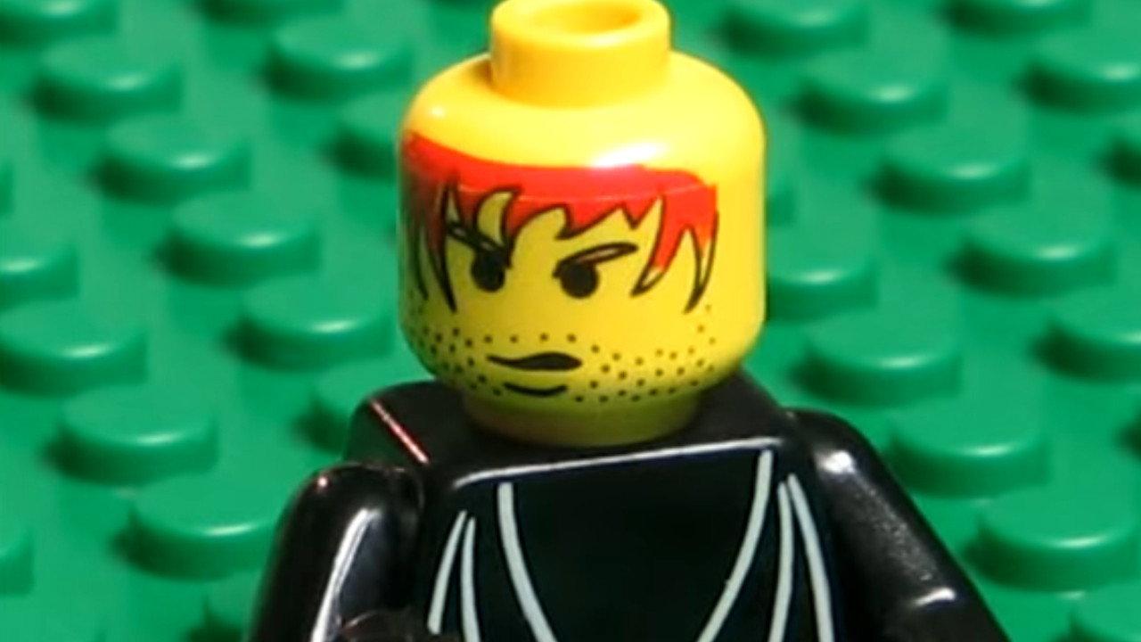 Lego Secret Agent 2009 movie scene