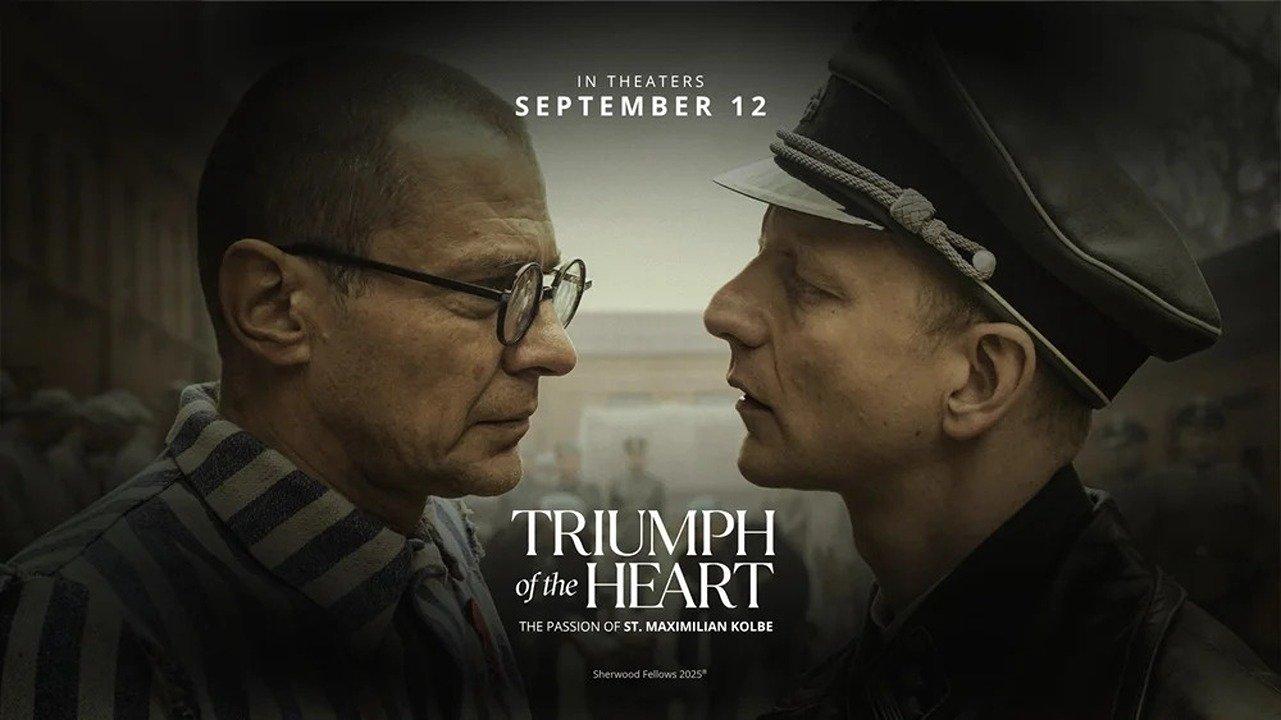 Triumph of the Heart 2025 movie scene