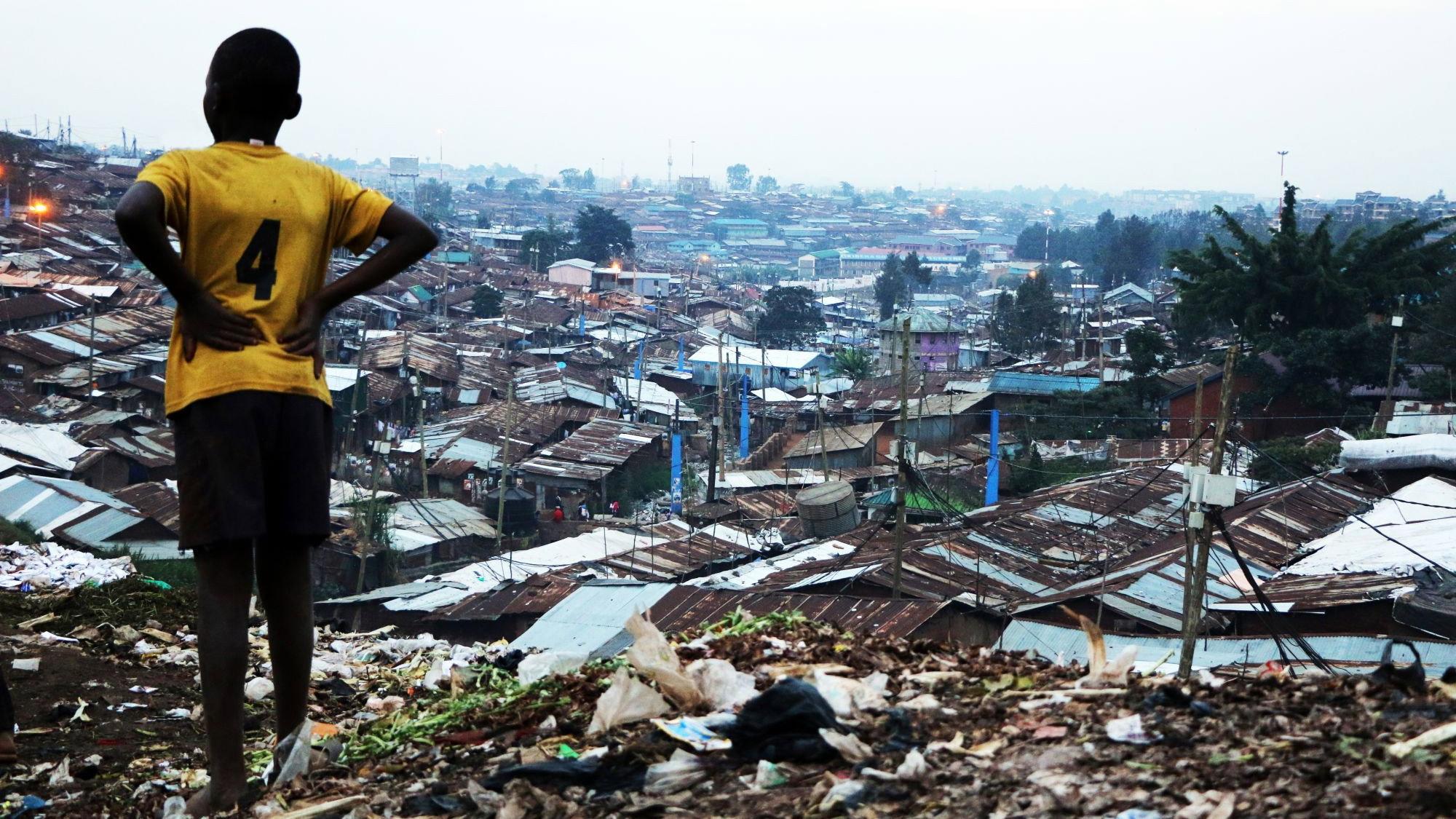 Vote for Kibera 2018 movie scene