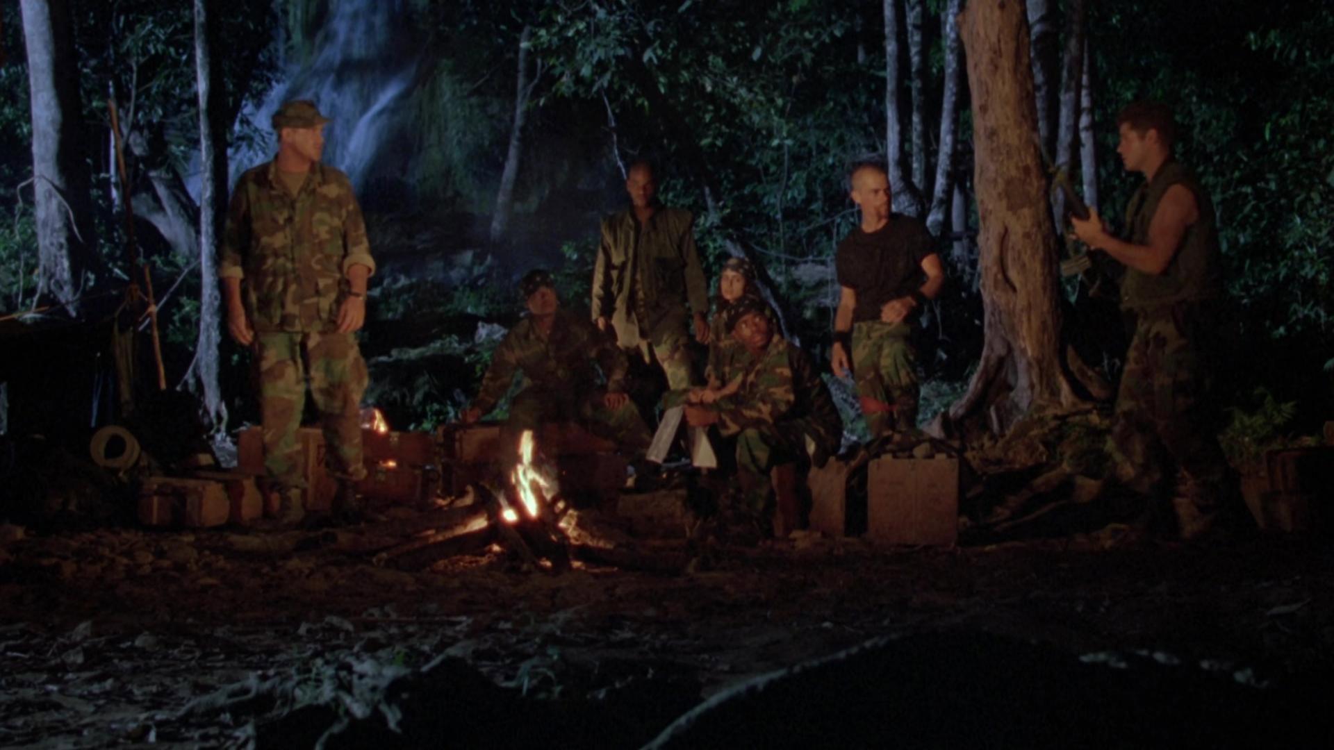 Soldier Boyz 1995 movie scene