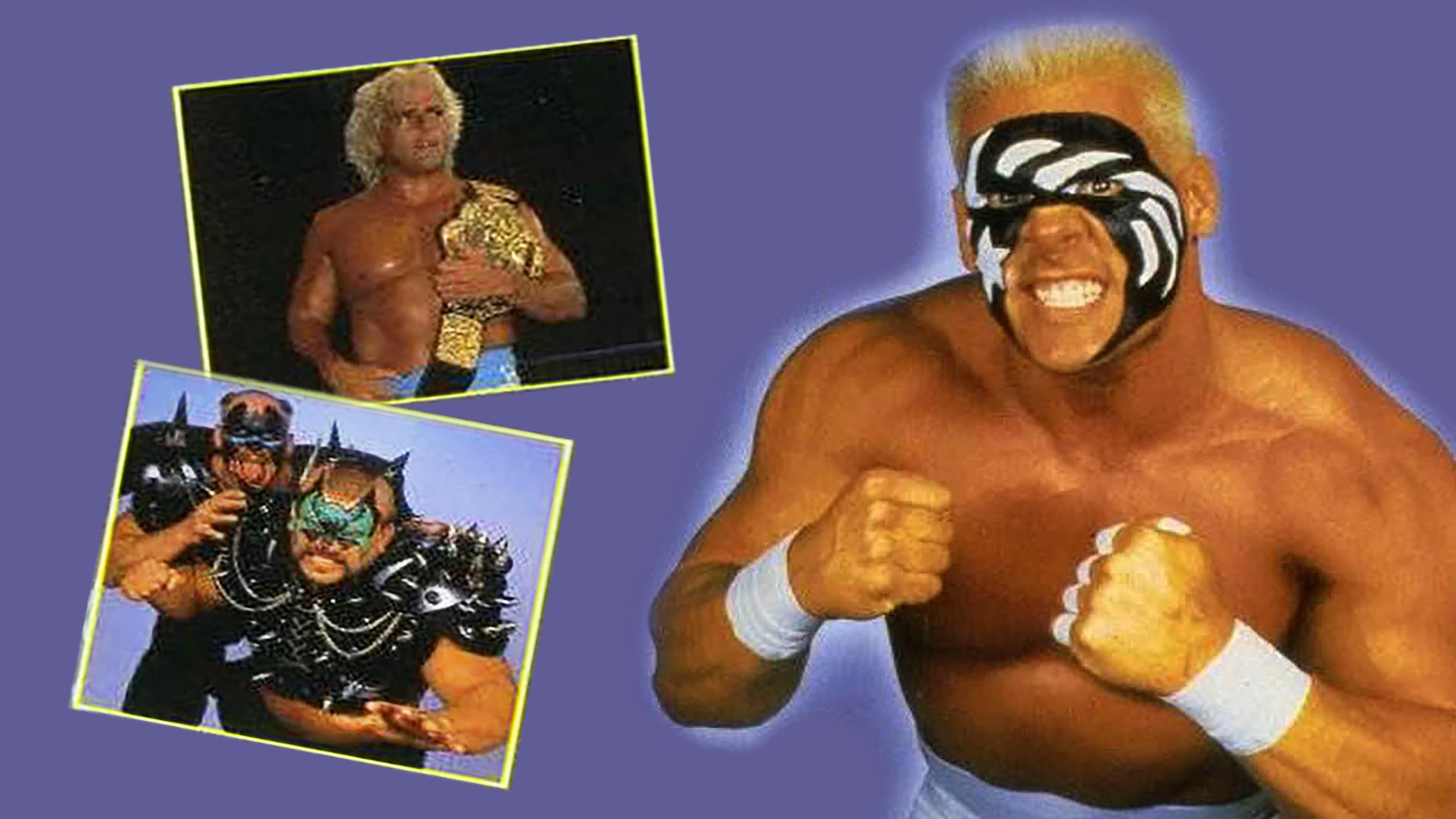 WCW Starrcade 1989 1989 movie scene