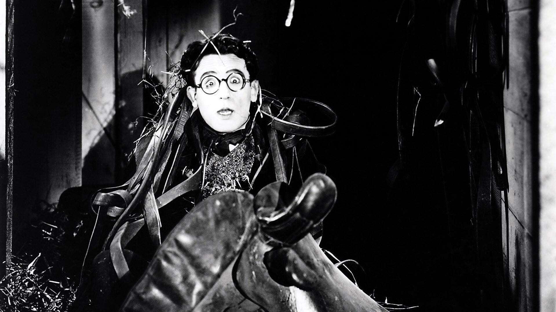 Grandma's Boy 1922 movie scene