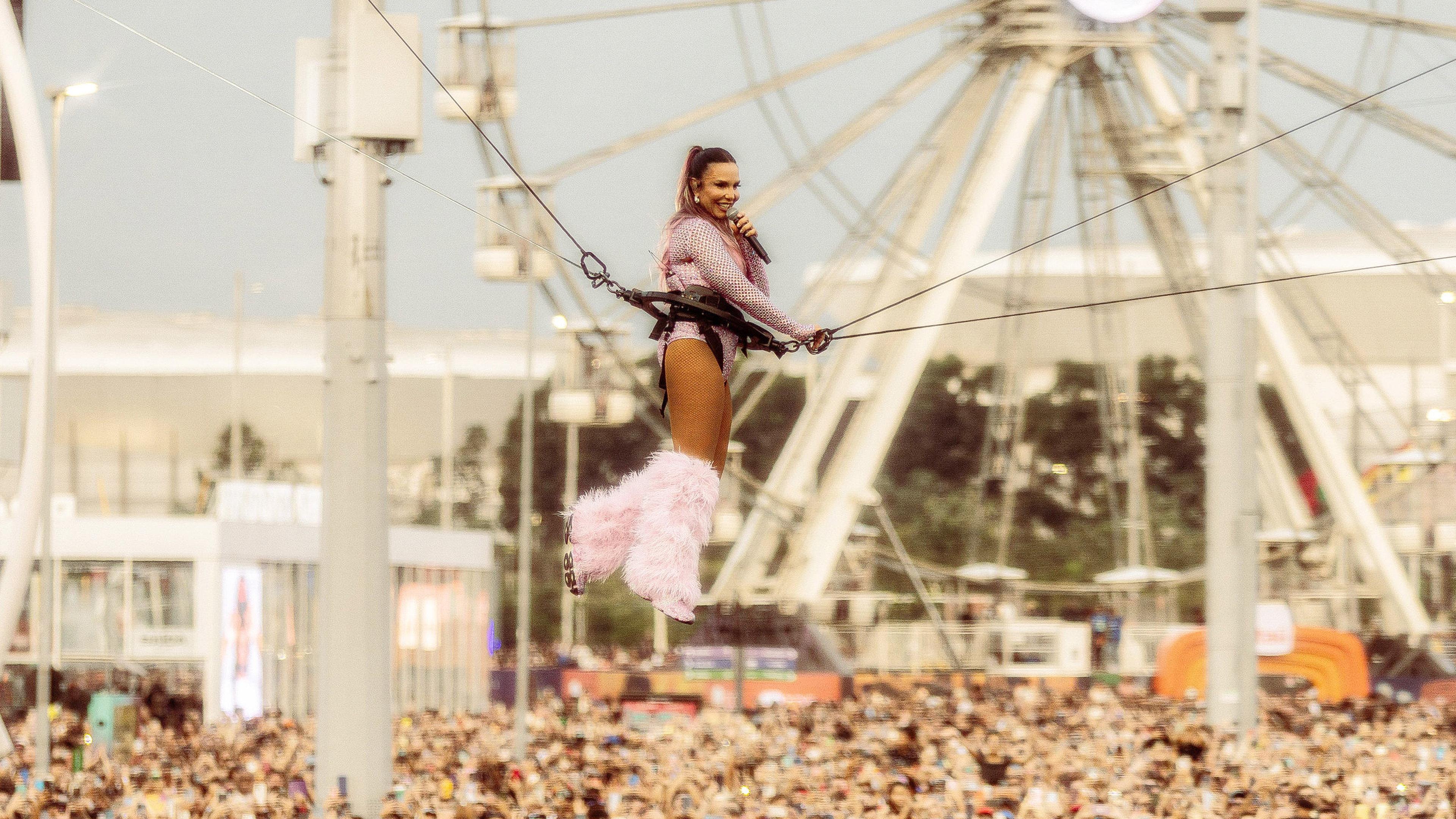 Ivete Sangalo: Rock In Rio 40 Anos 2024 movie scene