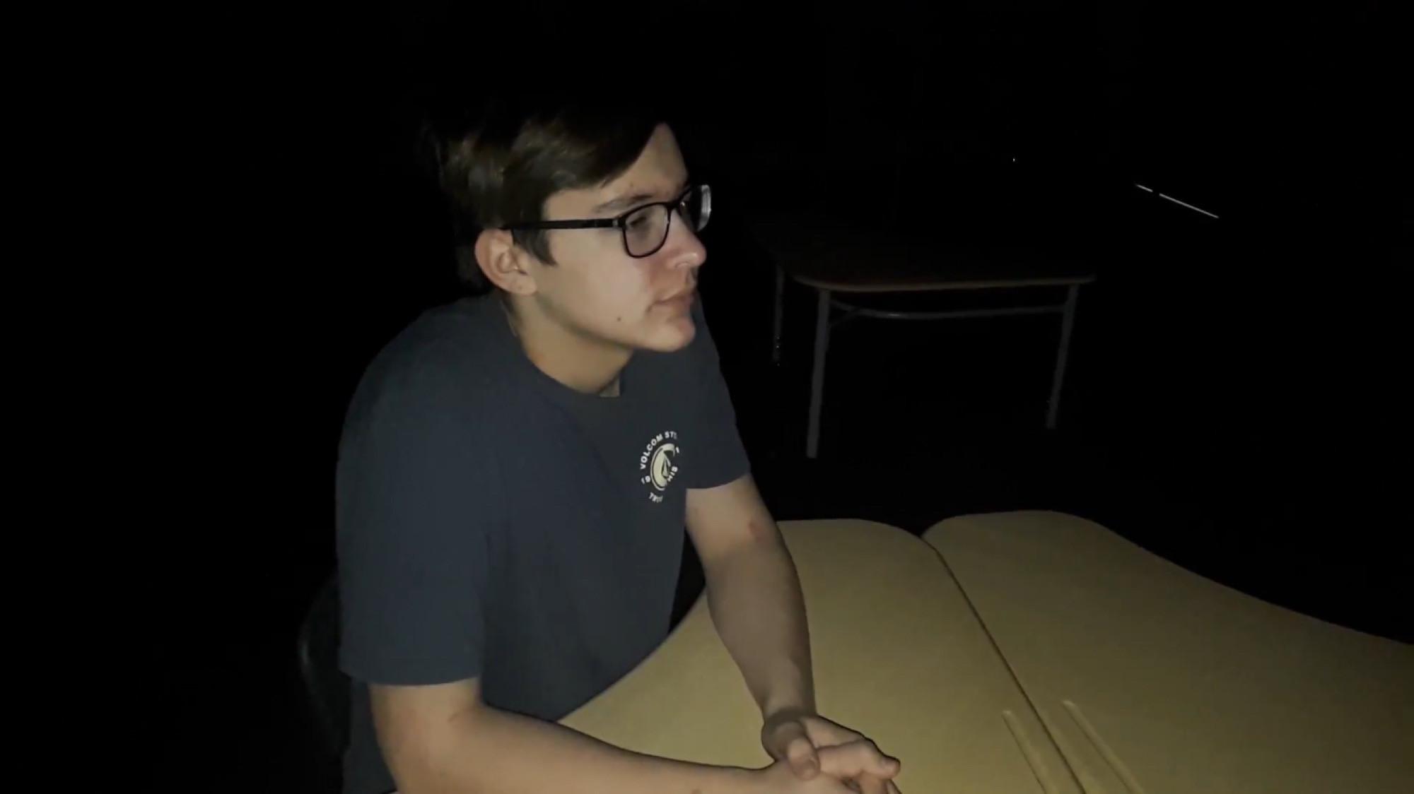 The Dark And Snowy Knight 2018 movie scene