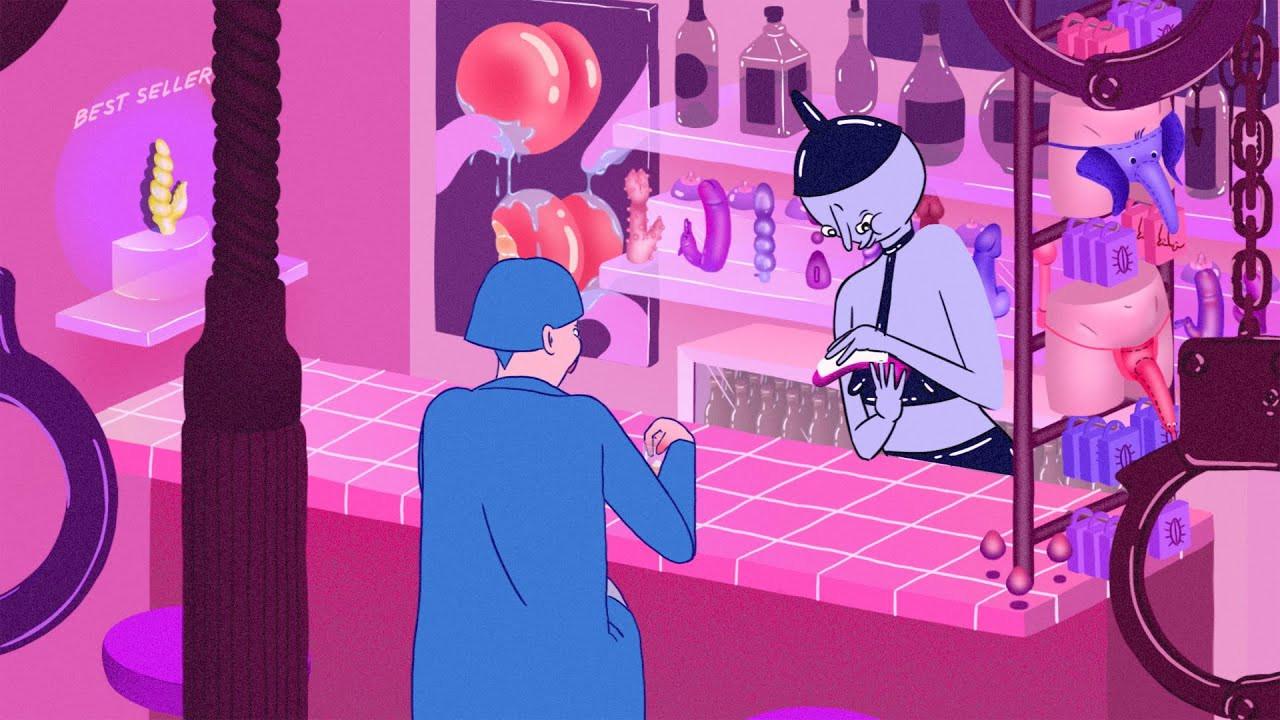 Eating in the Dark 2021 movie scene