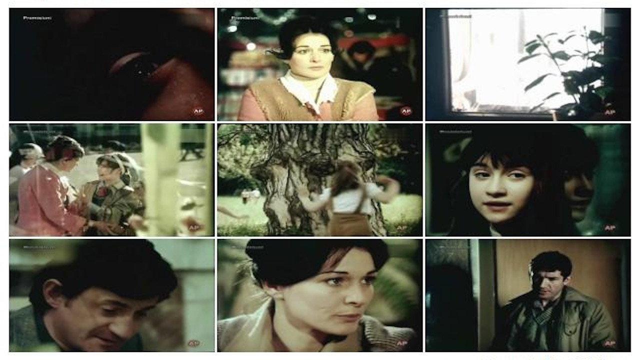 Promisses 1985 movie scene