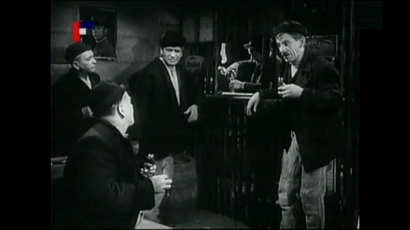 Unploughed Field 1954 movie scene