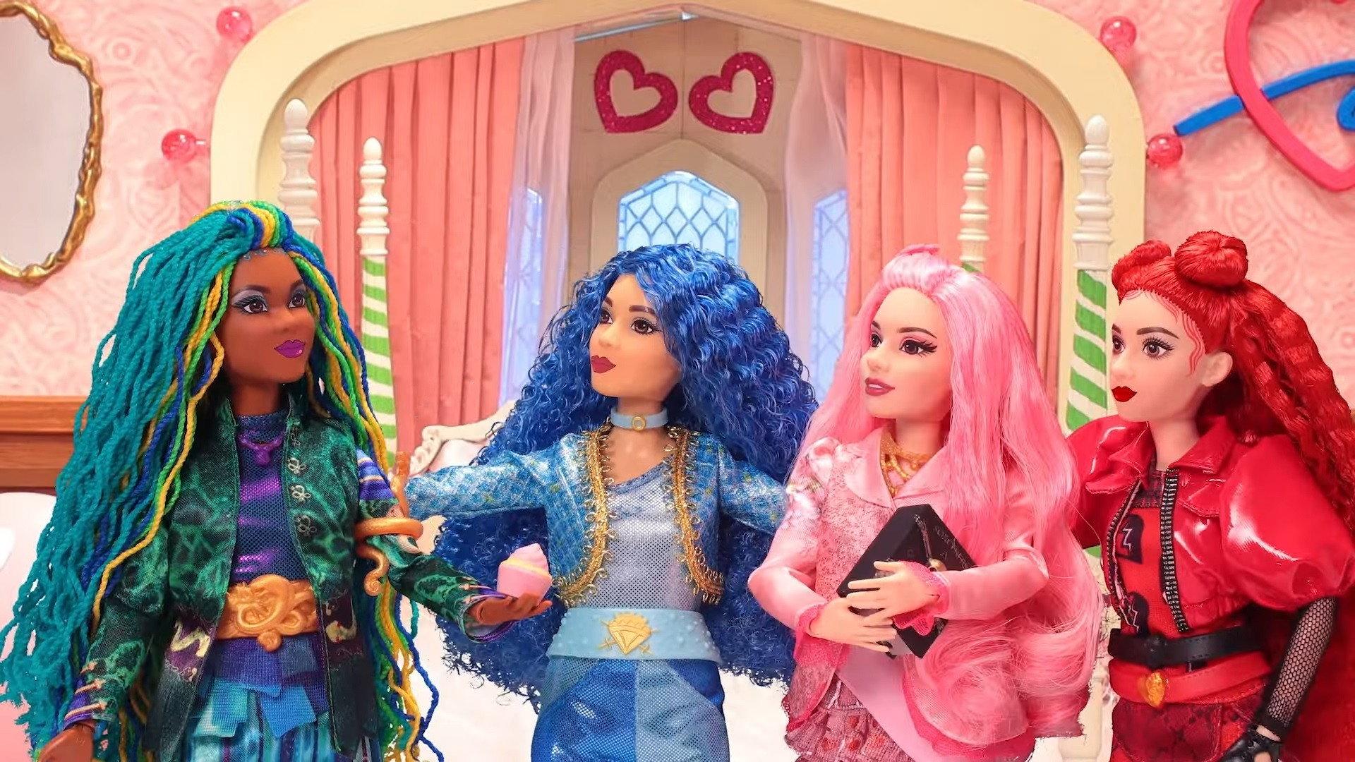 Wickedly Sweet: A Descendants Short Story 2024 movie scene