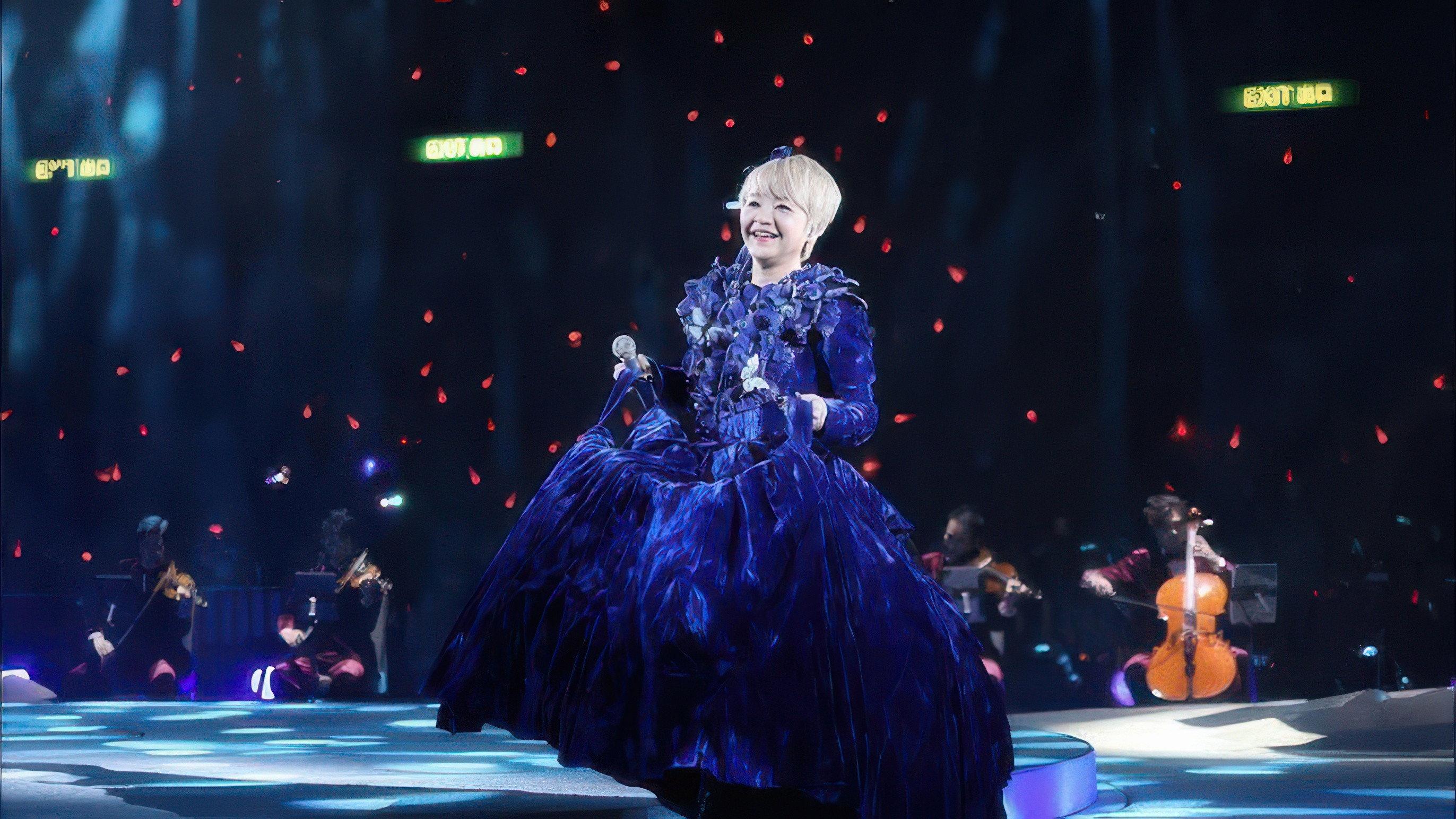 Priscilla Chan The Fabulous 40 Priscilla Live in Hong Kong 2025 movie scene