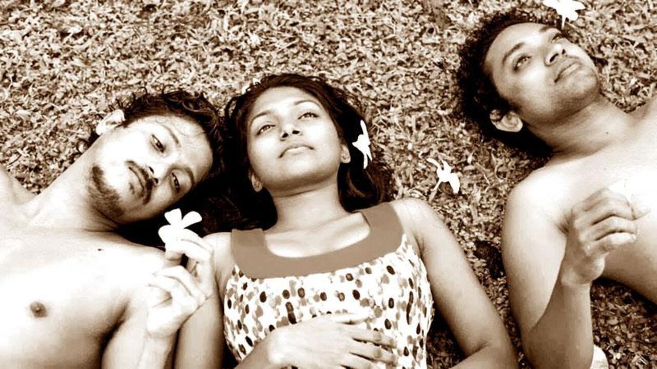 Frangipani 2014 movie scene