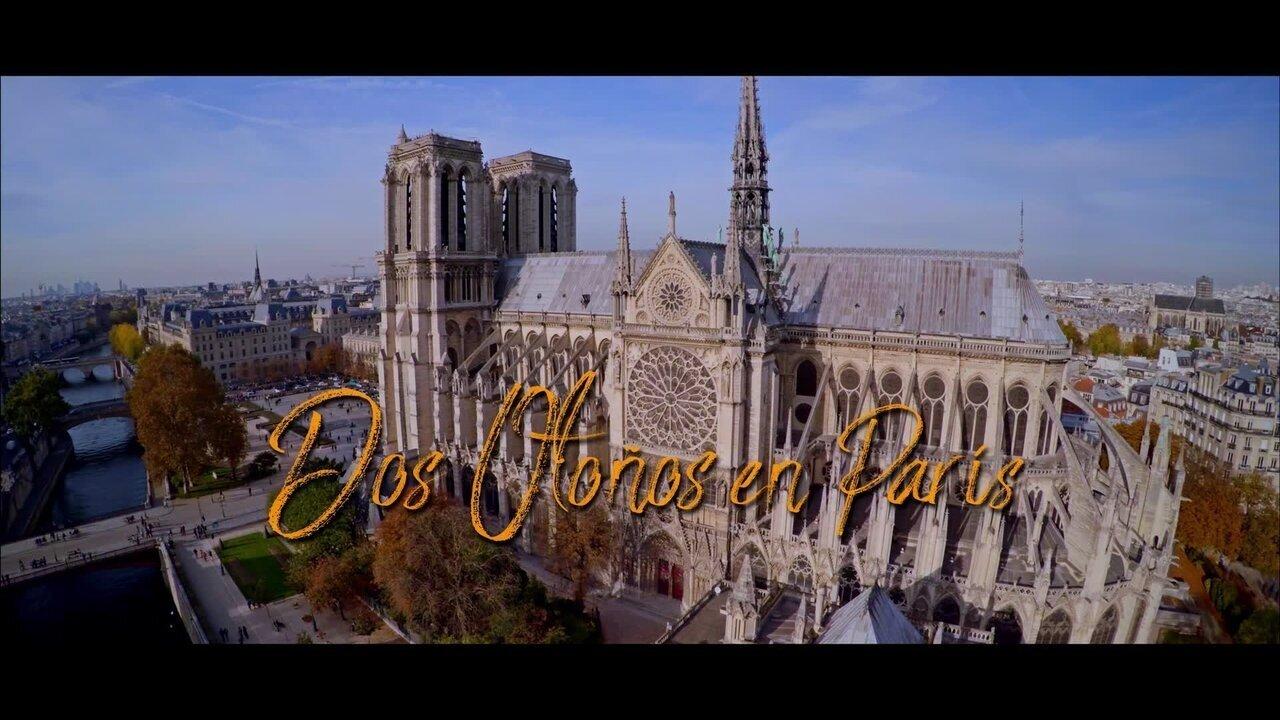 Two Autumns in Paris 2019 movie scene