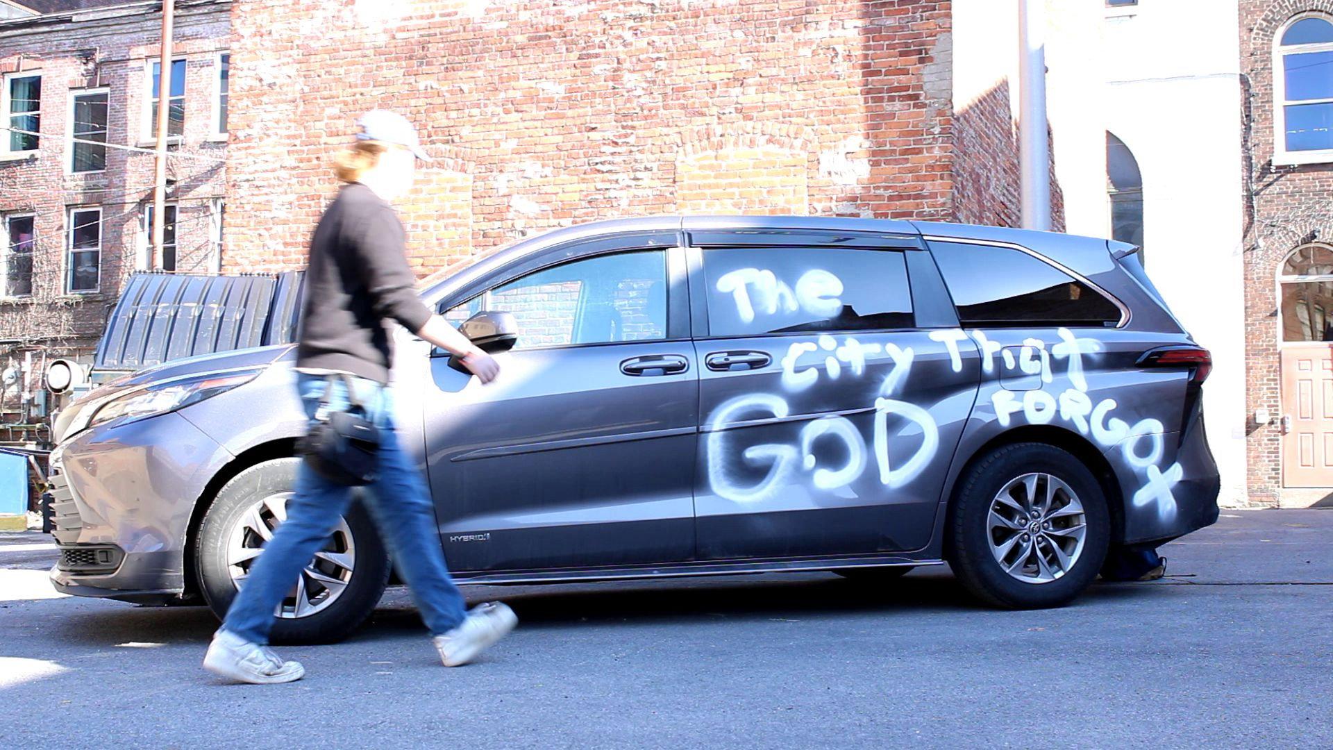 The City That God Forgot  movie scene