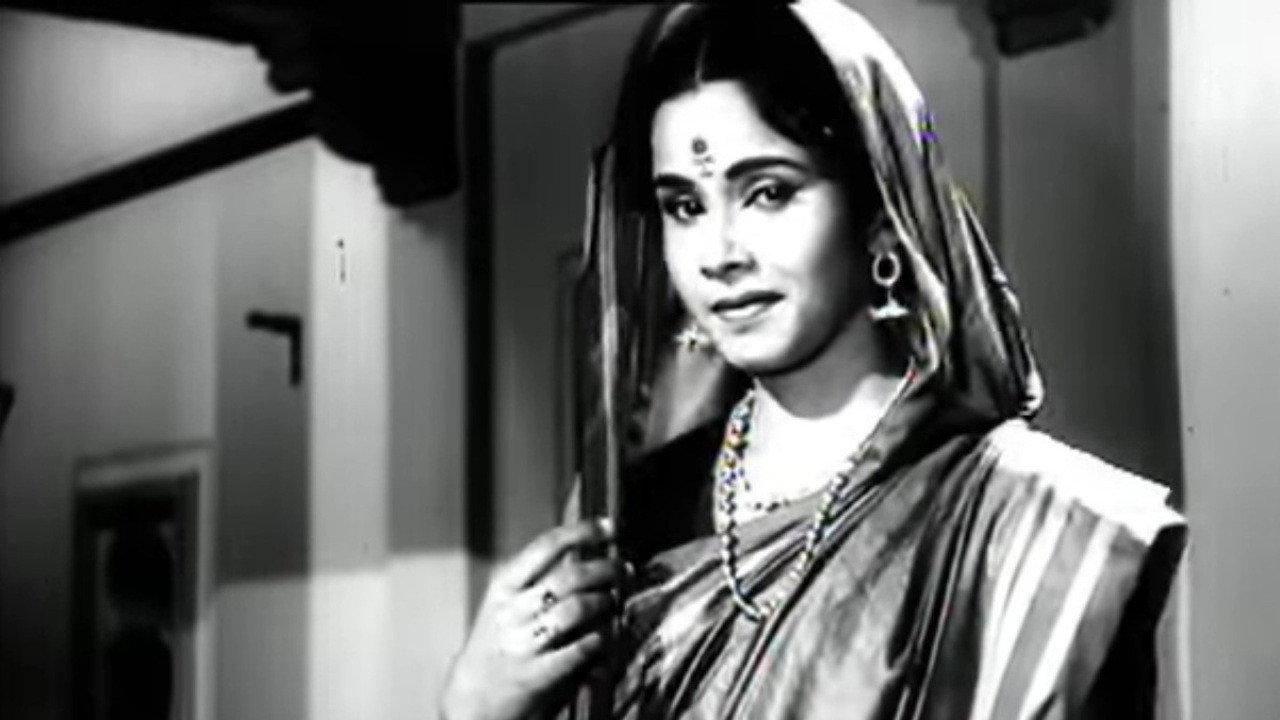 Manjula of The Mohits 1963 movie scene