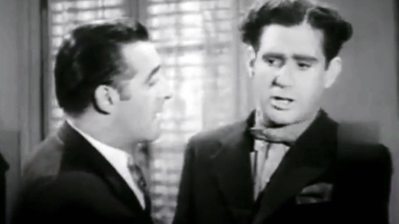 El comisario de Tranco Largo 1942 movie scene