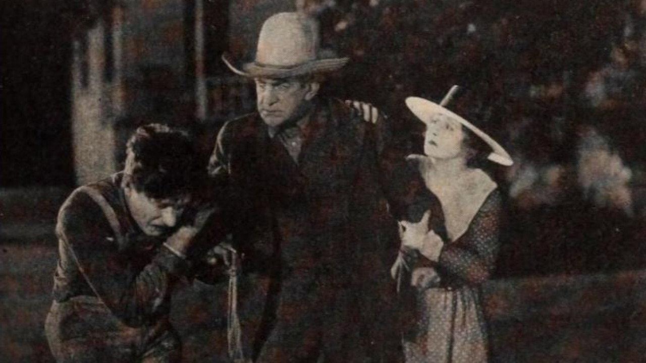 The Broken Gate 1920 movie scene