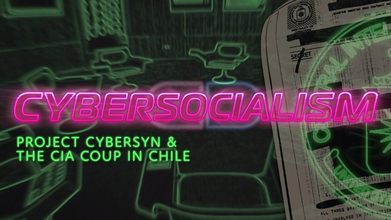 Cybersocialism: Project Cybersyn & The CIA Coup in Chile 2021 movie scene