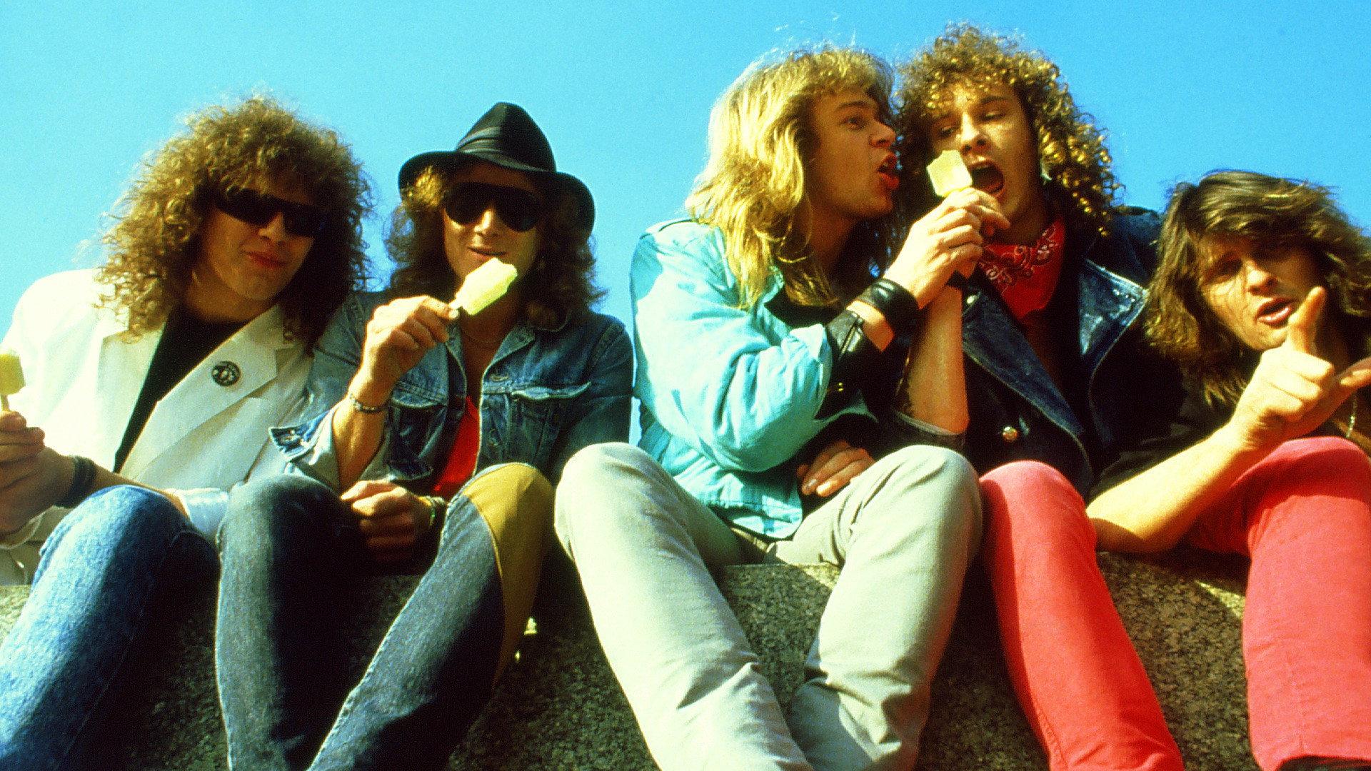 Helloween: Hell on Wheels 1987 movie scene