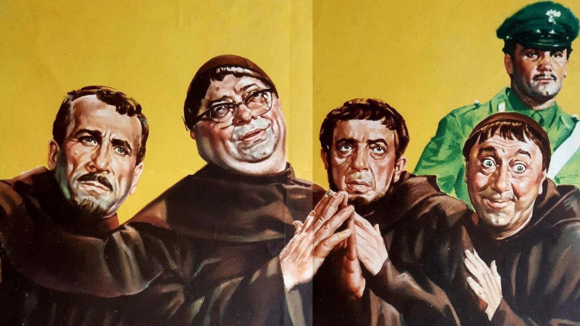 The Four Monks 1962 movie scene
