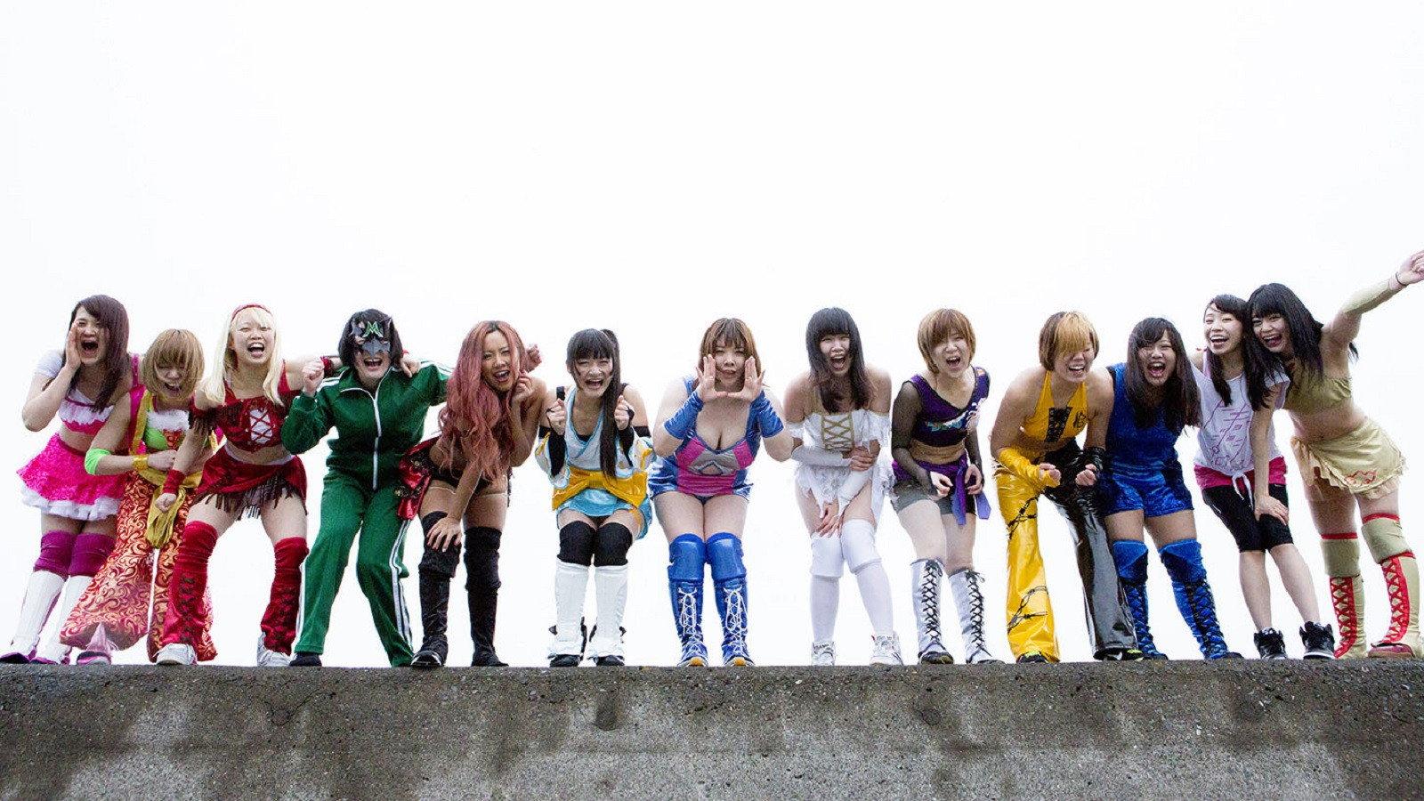 Tokyo Joshi Pro Wrestling: Explosive Serenade 2015 movie scene
