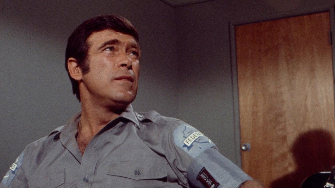 The Heist 1972 movie scene